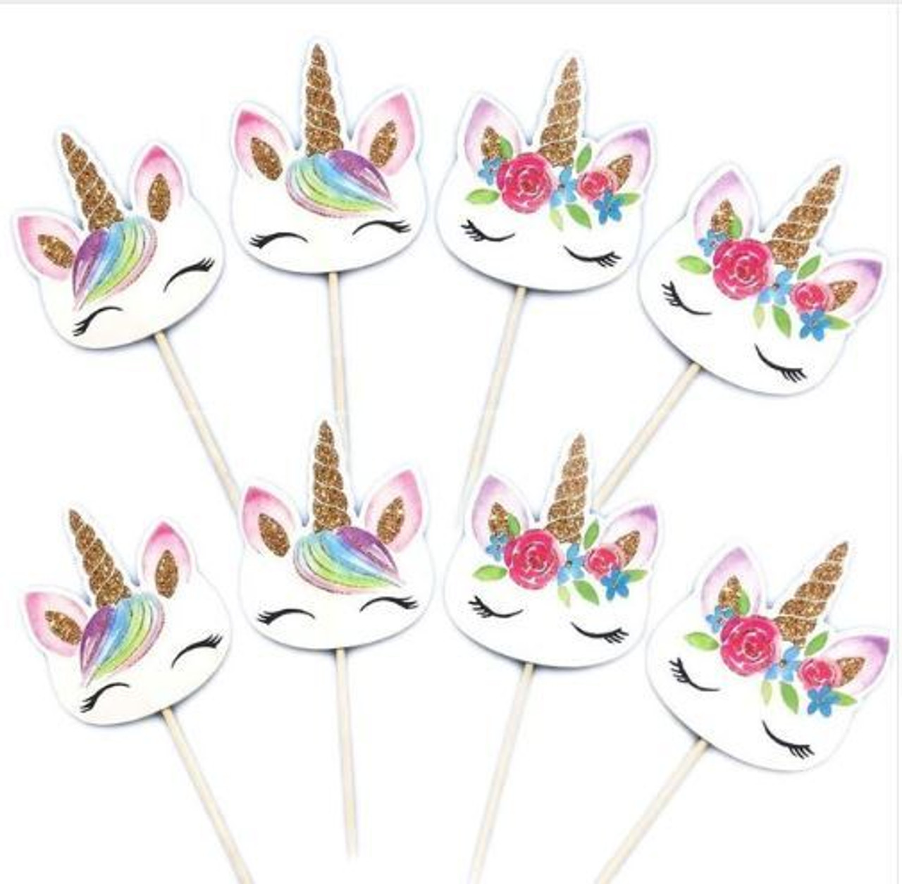 CUPCAKE TOPPERS